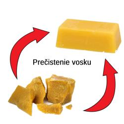 Preistenie vosku