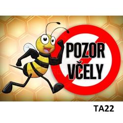 Tabua na predaj medu, vekos M - vzor TA22